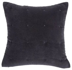 Μαξιλαροθήκη Διακοσμητική Fluence 23 Anthracite Nef-Nef 45X45 Cotton-Polyester