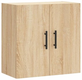 vidaXL Ντουλάπι Τοίχου Sonoma Δρυς 60x31x60 εκ. Επεξεργασμένο Ξύλο