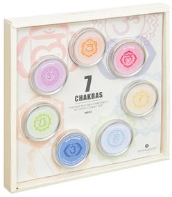 Κεριά Chakra (Σετ 7τμχ) A-S 192728