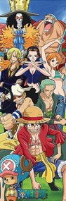 Αφίσα πόρτας One Piece - Crew