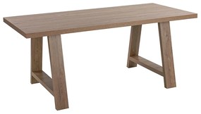 DELTA ΤΡΑΠΕΖΙ SONOMA ΣΚΟΥΡΟ 180x85xΗ75cm 02-0279