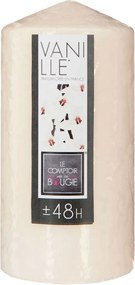 Κερί Αρωματικό 395gr (Φ7x14) C-B Nina Vanilla 123304A
