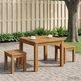 vidaXL Τραπεζάκι σαλονιού Φυσικό 50 x 48,5 x 36 εκ.