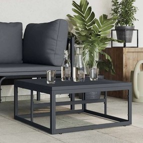 vidaXL Εξωτερικά Έπιπλα Ανθρακί 70 x 70,5 x 32 εκ Ατσάλι
