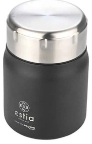 ESTIA ΘΕΡΜΟΣ LUNCH POT SAVE THE AEGEAN 0.5lt MIDNIGHT BLACK