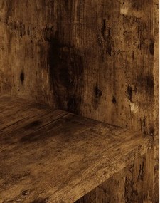vidaXL Βάση Ενυδρείου Καπνιστή Δρυς 100x40x60 εκ. Επεξεργασμένο Ξύλο