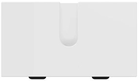 vidaXL Σετ Επίπλων Μπάνιου 2 pcs Γυαλιστερό λευκό 39.5 x 36 x 88 εκ