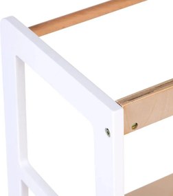 Παιδικός Πύργος Εκμάθησης Λευκό-Φυσικό Childhome