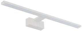 Φωτιστικό Μπάνιου Επιτοίχιο Cezanne M 10684 60x5.1cm 12W 4000K 950lm Led White Nowodvorski