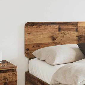 vidaXL Κεφαλάρι Παλιό Ξύλο 150 cm Επεξεργασμένο ξύλο