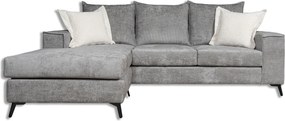 Πολυμορφικός Καναπές Γωνία Life 240x170x95 με Δώρο Σετ Τραπεζάκια