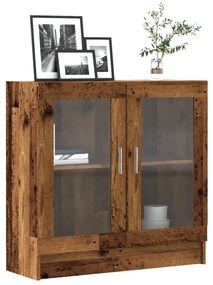 Βιβλιοθήκη Παλιό Ξύλο 82,5 x 30,5 x 80 εκ. Μοριοσανίδα