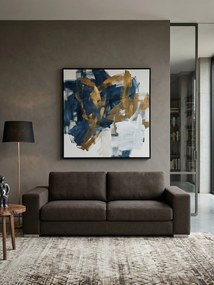 Καναπές Fantasy Τριθέσιος-Staxti-230φ 90β εκ.