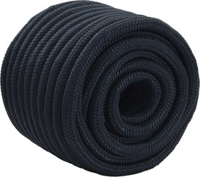 vidaXL Σχοινί Boat 1.8 mm 25 m Βασιλικό Μπλε Πολυεστέρας