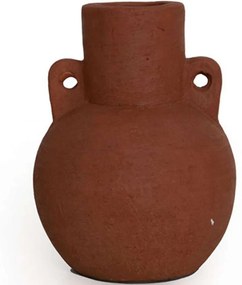 Διακοσμητικό Βάζο Horus 0750007 20,5x25cm Terracotta Soulworks Clay