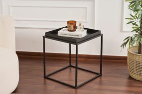 Τραπεζάκι Σαλονιού Μαύρο SHB 45x52x45