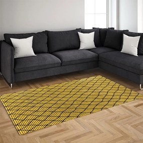 Χαλί ezzo Weave 4201-Moustardi-120x180