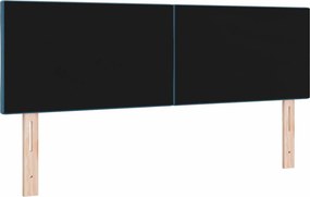 vidaXL Κεφαλάρι Σκούρο Μπλε 160 cm Βελούδο