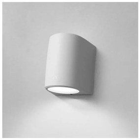 Απλίκα Φωτιστικό Τοίχου E27 IP55 Γκρι Marta 145-26275 Eurolamp-145-26275-Γκρι 145-26275