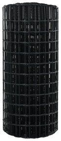 vidaXL Ευρωπαϊκή Περίφραξη Γκρι 0.4x10 μ Χάλυβας
