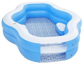 Φουσκωτή Πισίνα Bestway Πολύχρωμο 270 x 198 x 51 cm