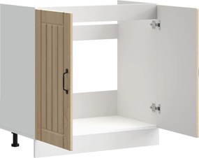 VidaXL Ντουλάπι βάσης νεροχύτη "Lucca" Sonoma Oak Engineered Wood
