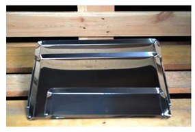 Hotelia Δισκάκι Φοντάν Inox με Μήκος 40εκ &amp; Πλάτος 30εκ