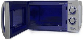 φούρνο μικροκυμάτων Orbegozo MI 2118 Χάλυβας 700 W 20 L