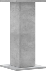vidaXL Βάσεις Ηχείων 2 Τεμ. Γκρι Σκυρ. 30x30x60 εκ. Επεξ. Ξύλο