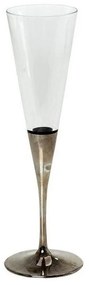 Ποτήρι Σαμπάνιας V-Line 4 5Χ22 Rab122K6 5Χ22 5cm Platinum Espiel Glass