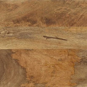 Sideboard καφέ 60x33x75 cm μασίφ ξύλο Mango - Καφέ