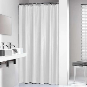 Κουρτίνα Πλαστική "Granada White" Sealskin (180x200εκ.)