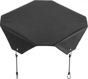 VEVOR 710 x 710 mm Air Conditioner Cover Top Mesh Universal for Outdoor Use