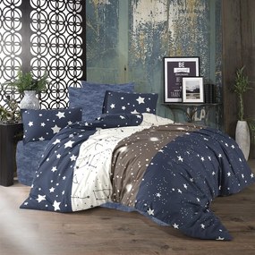 Σεντόνι Σετ 4Τμχ Γαλαξίας 305 Digital Print DimCol King Size 240x270cm Cotton-Polyester