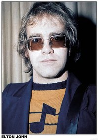 Αφίσα Elton John - London, (59.4 x 84.1 cm)