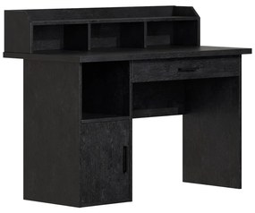 Γραφείο εργασίας Workie  zebrano mdf 120x60x95.5εκ Model: 049-000100