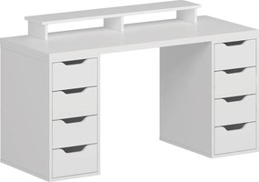 Γραφείο Λευκό AZISOS 150x60x75