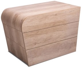 Τουαλέτα 3 συρτάρια SENSE 117x57x87 DIOMMI 45-767