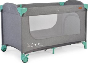 Παρκοκρέβατο 2 Θέσεων (0+ Μηνών/Έως 14kg) Cangaroo Skyglow 2 Mint