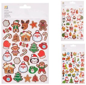 Χριστουγεννιάτικα Αυτοκόλλητα Fééric Lights & Christmas, σε 3 επιλογές σχεδίων