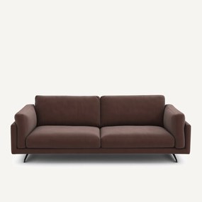 Καναπές από λινό βελούδο, Cesar