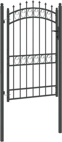 vidaXL Πύλη Φράχτη με Ακίδες EMMEN 200 x 100 cm