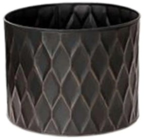 Κασπώ 012.862345073 Φ30x23cm Black Μέταλλο