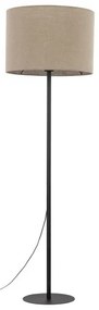 Επιδαπέδιο Φωτιστικό 1xE27 Ύφασμα Earth KT Lighting-16012-Μπεζ 16012