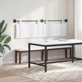 vidaXL Κρεμαστό Κεφαλάρι Λευκός ύφασμα