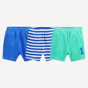 Σετ 3 πετσετέ μποξεράκια κυρίως από βαμβάκι