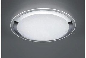 Πλαφονιέρα Φωτιστικό Οροφής LED 90W Λευκό Dimmer 3000-5500Κ Εφέ Miko 675610106 Trio Lighting-675610106-Λευκό 675610106