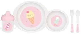 Παιδικό Σετ Φαγητού 5τμχ Saro Ice Cream 52829
