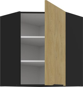 Κρεμαστό ντουλάπι γωνιακό Monar 60x60 GN 72 1F