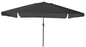vidaXL Ομπρέλα Κήπου 395x245 cm Ανθρακί